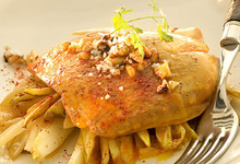 Foie Gras Chaud Aux Endives Caramelisees
