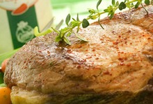 Cote De Porc Au Sel De Bayonne Et Piment D'espelette