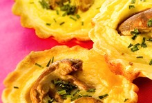 Quiche Aux Cepes