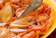 Tatin De Tomates/Echalotes Au Caramel Sale