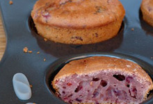 Muffins Aux Fruits Rouges