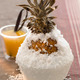 Ananas Vanille En Croute De Sel