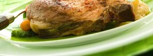Cote De Porc Au Sel De Bayonne Et Piment D'espelette