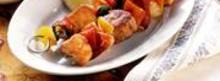 Brochettes de poulet mexicaines