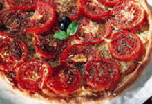 Tarte à la tomate