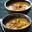 Soupe de patates douces grillées au paprika et aux lardons