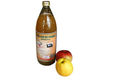 Ce jus de fruit doux et naturel est produit à partir de pommes Golden et Reine des Reinettes