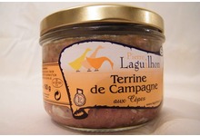 Verrine de campagne aux cèpes