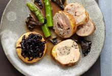 pintade asperges