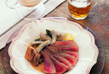 Pièce de Bœuf à la bière 