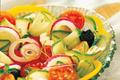 Salade grecque au Concombre et à la Tomate de France