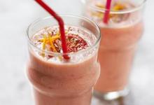 Smoothie de Tomate de France aux zestes d'orange