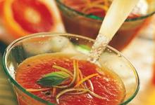 Soupe créole aux Tomates de France et aux agrumes