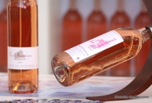 Nos cuvées rosé 2009: cuvée Les Maurines et Cuvée Découverte