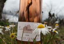 Rosé Cuvée les Maurines millésime 2008