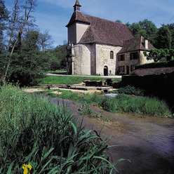 Chapelle Notre Dames des Neiges à Gourdon