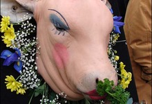 Foire aux têtes de veau