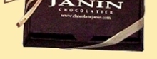 CHOCOLATS JANIN 