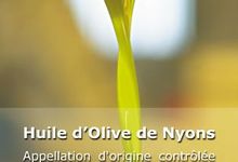 L'huile d'olive de nyons