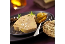 Le foie gras d'oie et de canard 