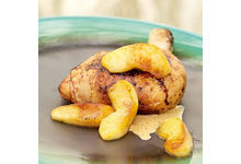 Le poulet au cidre breton