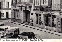 rue Montorge 1900