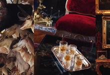 Dîner au Aberlour Hunting Club par Marcello Tully