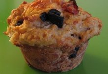 muffins olives Kalamata