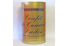 Confit de canard - 4 ailes