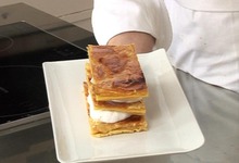 Caraméliser un feuilletage