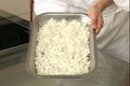 Préparer un riz à sushis