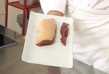 Préparer un filet de canard