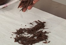 Réaliser des copeaux de chocolat