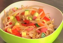 Sauter les légumes au wok