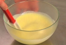 Réaliser une crème anglaise