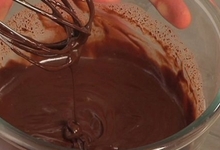 Réaliser une ganache au chocolat