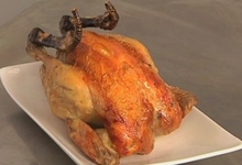 Contrôler la cuisson d'une volaille