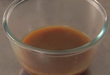 Réaliser un jus de volaille