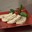 Mousseline de bar au piment doux et à la coriandre