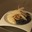 Blanc et noir de risotto aux calamars