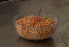 Dhal de lentilles corail