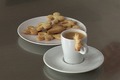 Biscuits à la cannelle pour le café