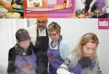 Atelier de cuisine indienne avec le Chef Anil