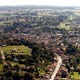 vue aérienne de Ribérac