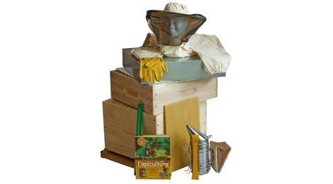 kit débutant apiculteur