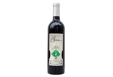 vin rouge du pays charentais - merlot - élevé en fût de chêne