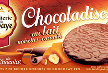 Chocoladises Lait Noisettes Caramel