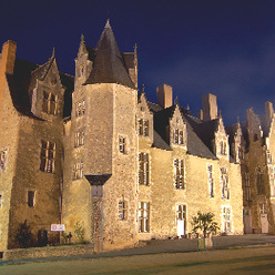 château de Baugé