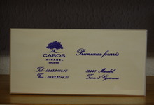 Pruneaux fourrés - Maison Cabos - coffret 500Gr