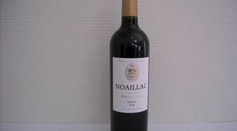 vin rouge medoc 2008 - Noaillac Prestige